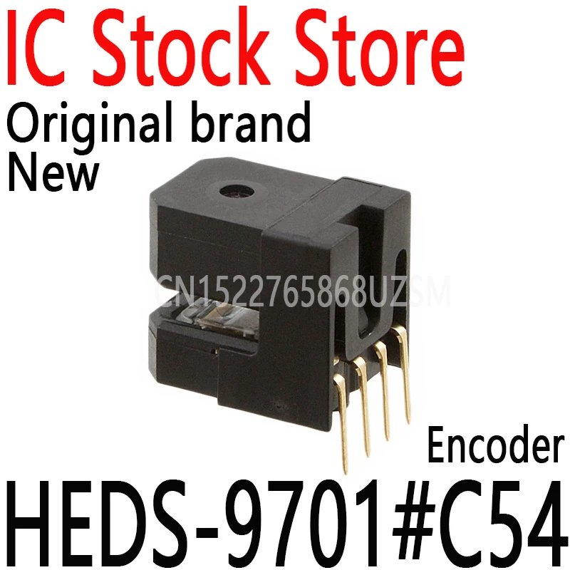 1PCS H9701 H9701C or HEDS-9701#C51 or HEDS-9701#E54 HEDS-9701#E50 HEDS-9701 2 CHANNEL ENCODER MODULE HEDS-9701#C54