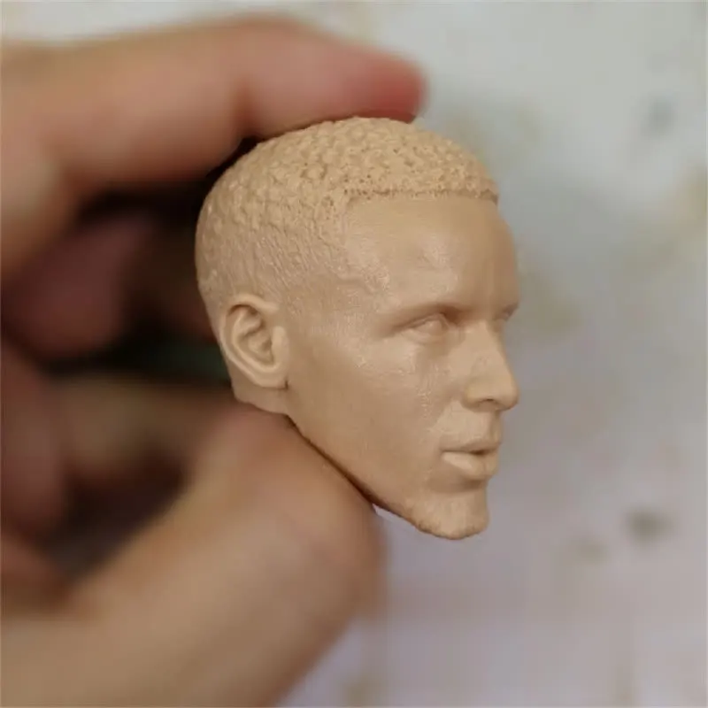 1/6 Scale Basketball Star Stephen Head Sculpt Model For 12 inch Action Figure Dolls Unpainted Head Sculpt No.050