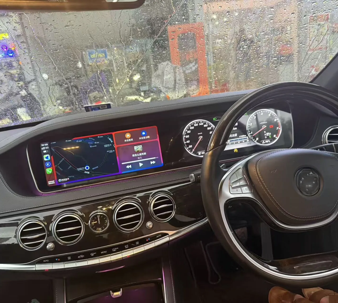 Speedometer Display Instrument Cluster Instrument Cluster for  E-Class W213 W205 W204 W245