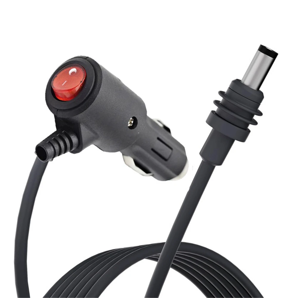 Cable de alimentación DC 12-24V para Cable de carga de coche Starlink Mini 16AWG con interruptor indicador LED contra sobretensiones Cable eléctrico Plug & Play