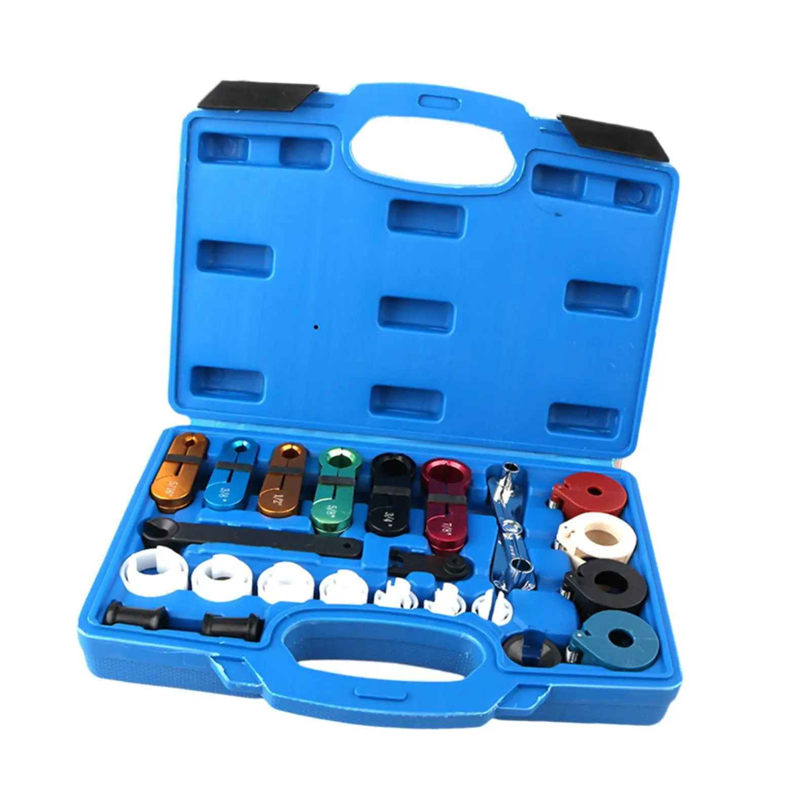 

A/C Fuel Line Remover Spring Lock Coupler Set Transmission Oil Line Removal Tool,Air Conditioning Line Disconnect Tool