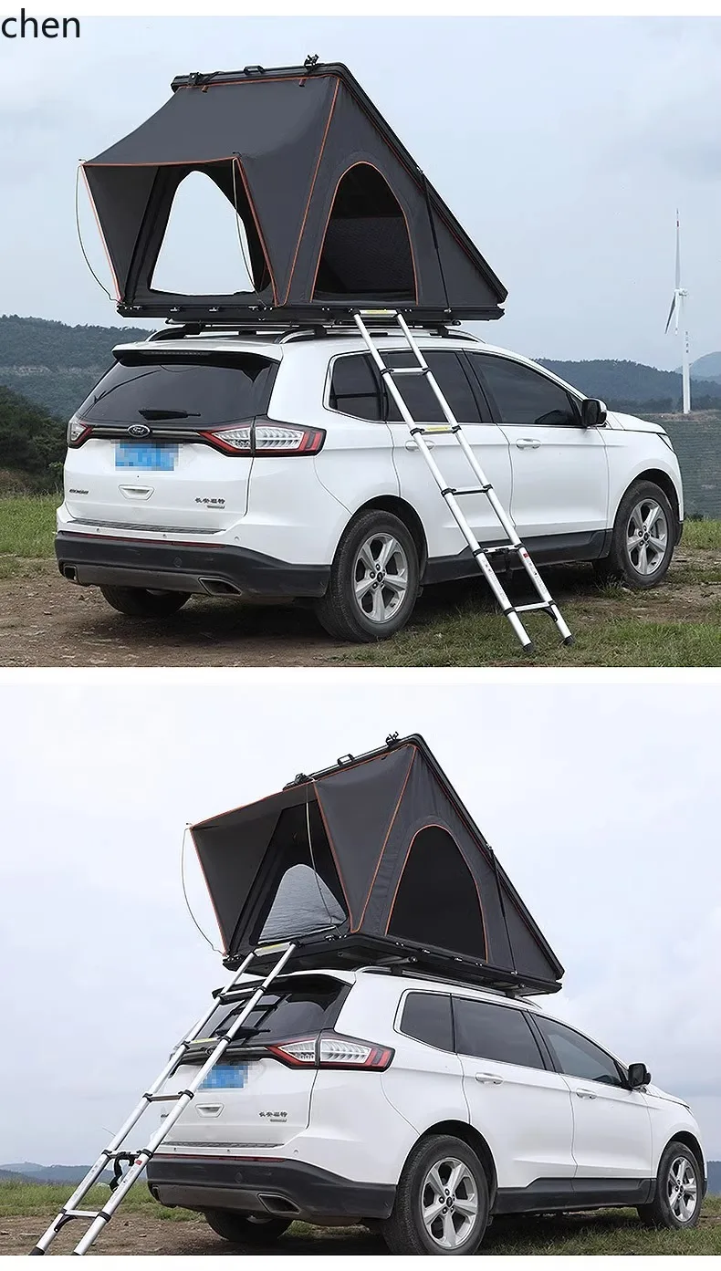PYH outdoor portable roof folding tent truck hydraulic automatic opening aluminum alloy outdoor camping tent
