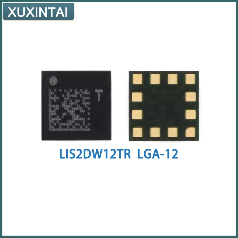 5Pcs/Lot  New Original   LIS2DH12TR  LIS2DW12TR   LIS2HH12TR  LIS2MDLTR  LIS2DE12TR LIS3MDLTR  Accelerometer  LGA