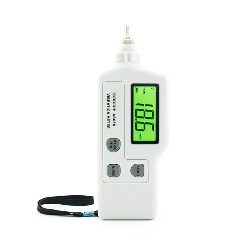 

AR63A/AS63A Portable High Precision Digital Vibration Meter Vibration Pen Handheld Integrated Vibration Meter