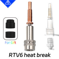 MELLOW High Precision Bimetal RTV6 Heatbreak For 1.75mm Revo Hotend Heat Break Voron E3D V6 Prusa MK2 MK3