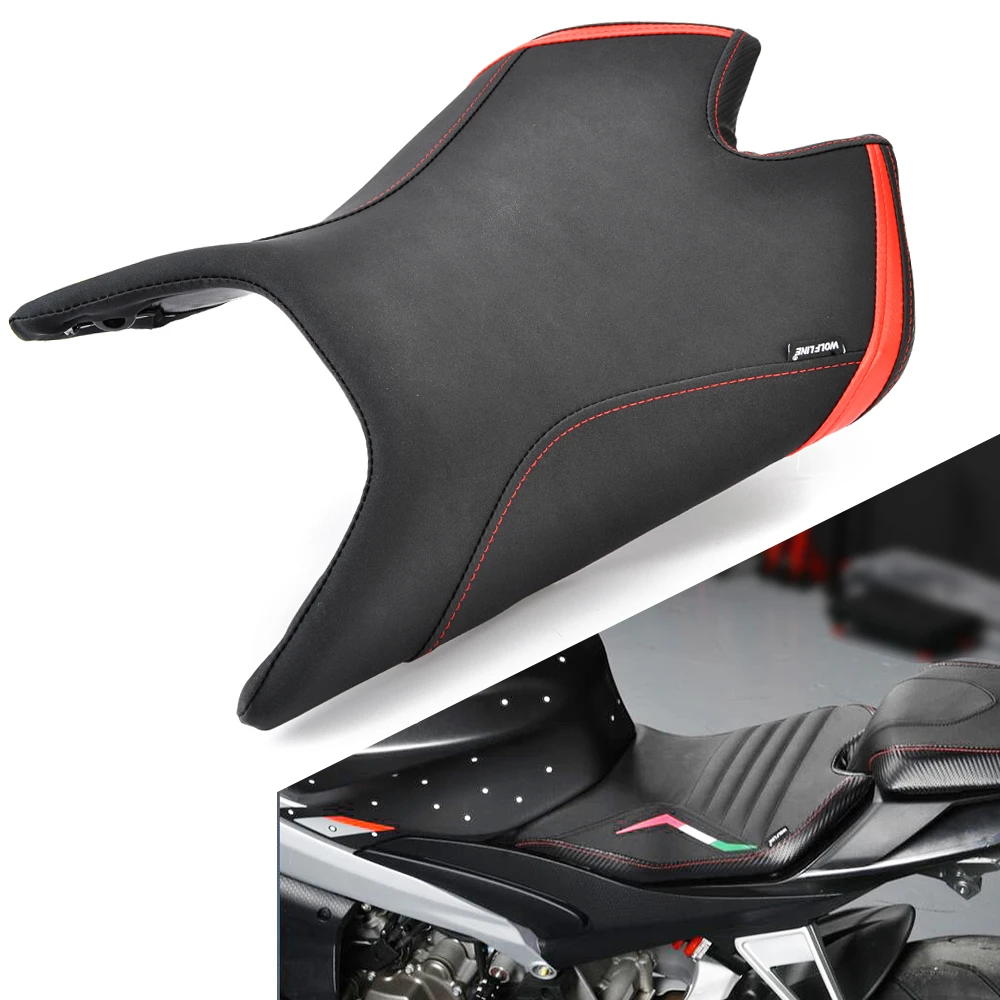 RS660 Motorcycle Front Driver Rider Seat Cushion Pillow Pad For Aprilia RS660 2020 2021 2022 2023 RS 660