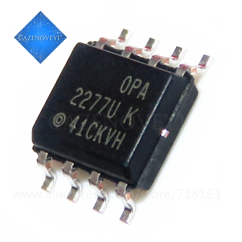 5pcs/lot OPA2277UA OPA2277 SOP-8 In Stock