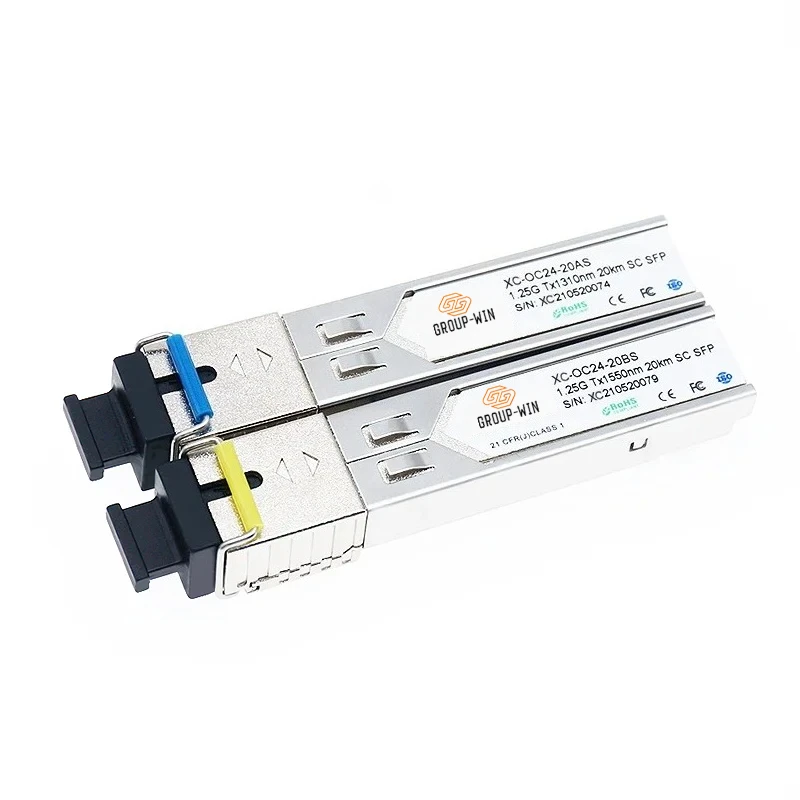 

Оптический трансивер SFP 1.25G, SC, 3 км, симплексный, одноволоконный, 1310/1550 нм, для коммутаторов Cisco и Mikrotik