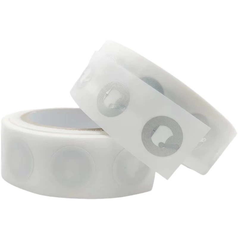 100 قطعة علامة NFC العالمية بطاقة لاصقة لهواتف NFC 144 بايت