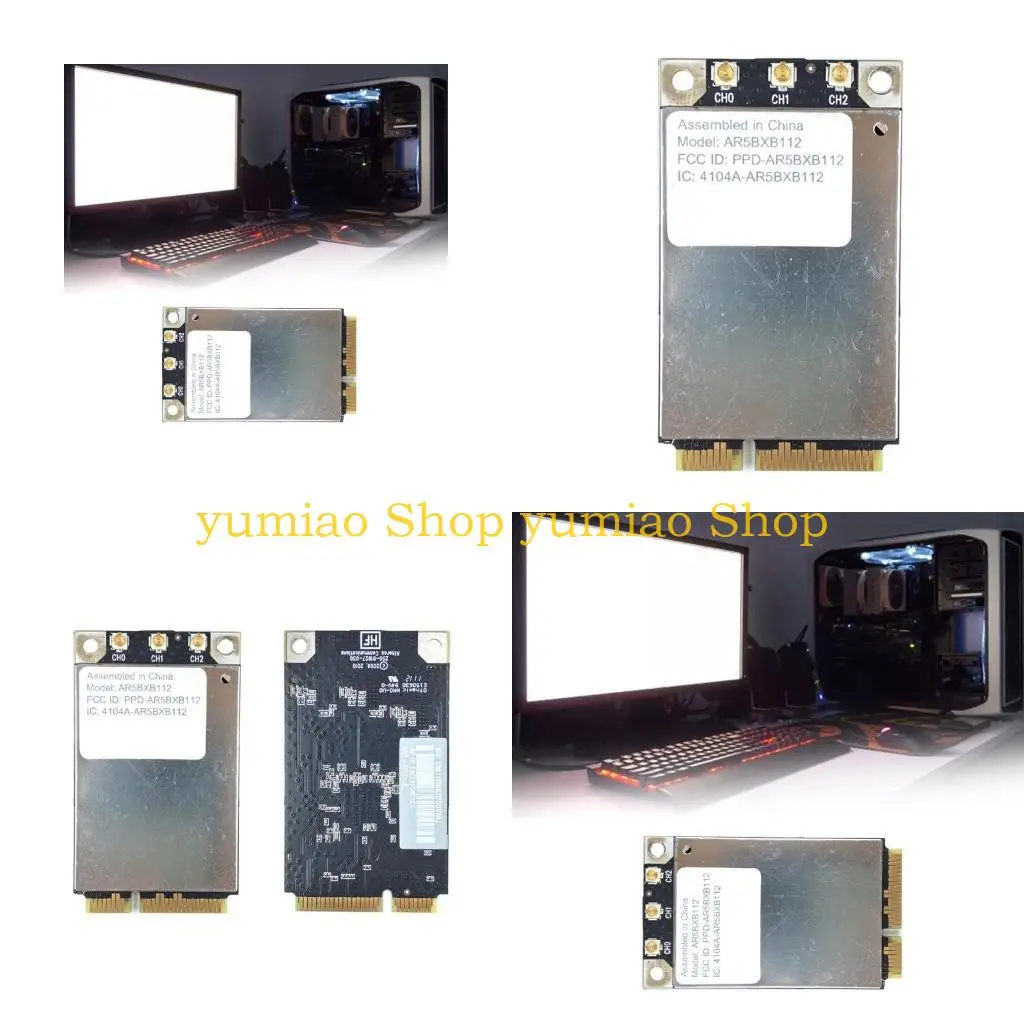 587B Mini PCI-E Беспроводная карта Wi-Fi Беспроводная карта для A1311 A1312 2009 2010 2011