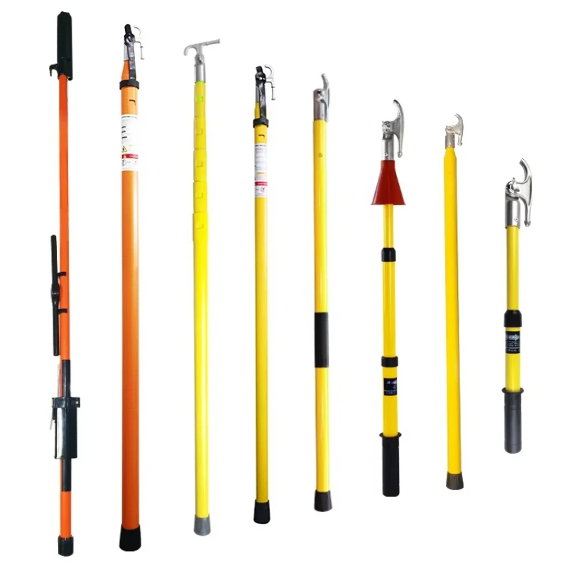 

Ketone high pressure glass fiber circular telescopic insulating hot rod