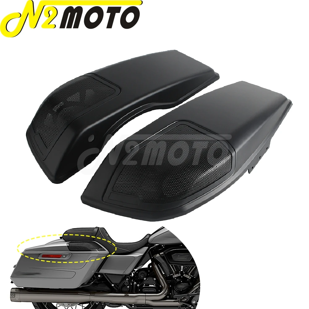 

Для Harley Touring 2023-2025 Road Street Glide Ultra FLHXU FLHXSE FLHX FLTRX FLTRXSTSE FLTRXSE мотоциклетная боковая седельная сумка, крышки
