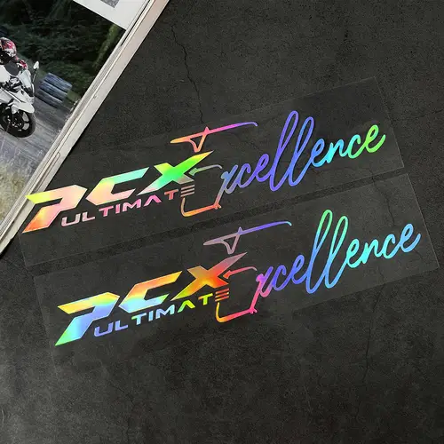 Reflective Stickers Suitable for HONDA PCX 125 150 160 Motorcycle Sticker Accessories Waterproof Film Decals Scratch Decoration - Image 9
