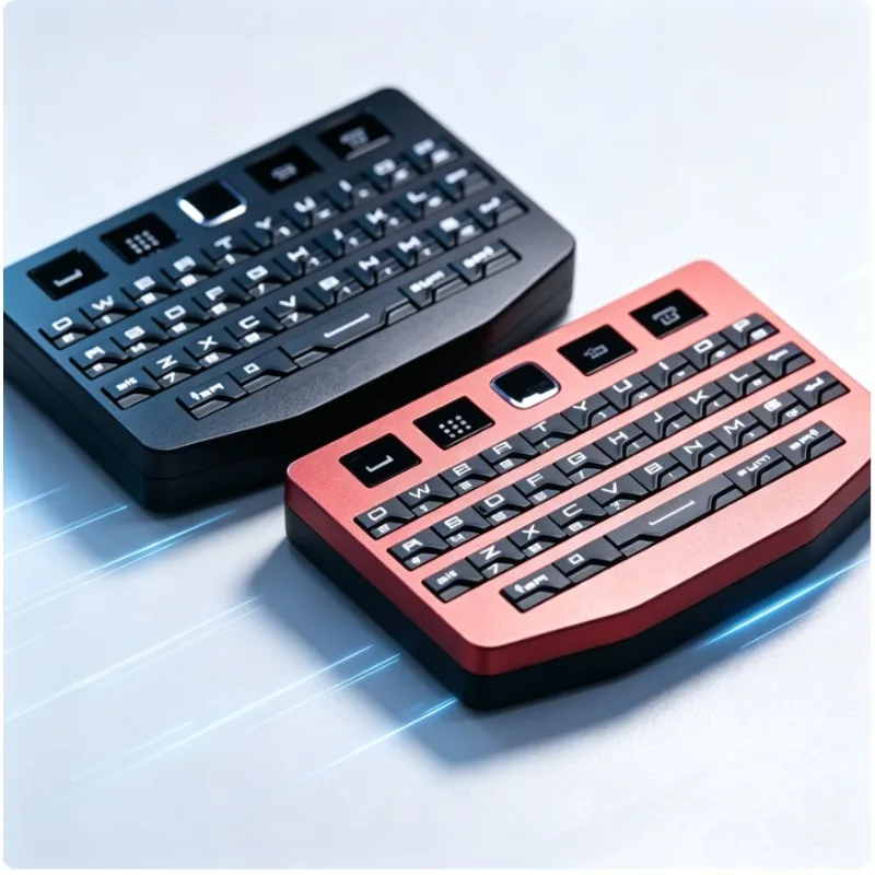 BlackBerry P9981 Pro Bluetooth USB Mini Touchpad Dual Mode Wireless Keyboard Universal Keyboard Mouse 2-in-1