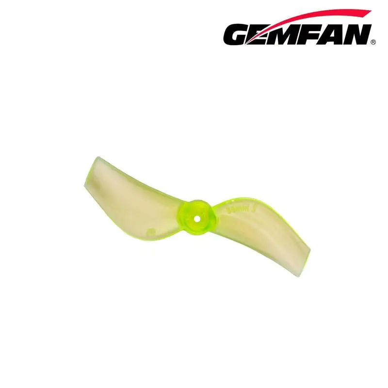 4 Pairs Of Gemfan Qianfeng Propeller Blades 35mms-2 Indoor Tinywoop Small Aircraft Design Model Aircraft Accessories