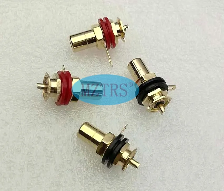 

Полностью медное позолоченное гнездо RCA с розеткой в форме лотоса, аудиовходом и выходной розеткой Fever