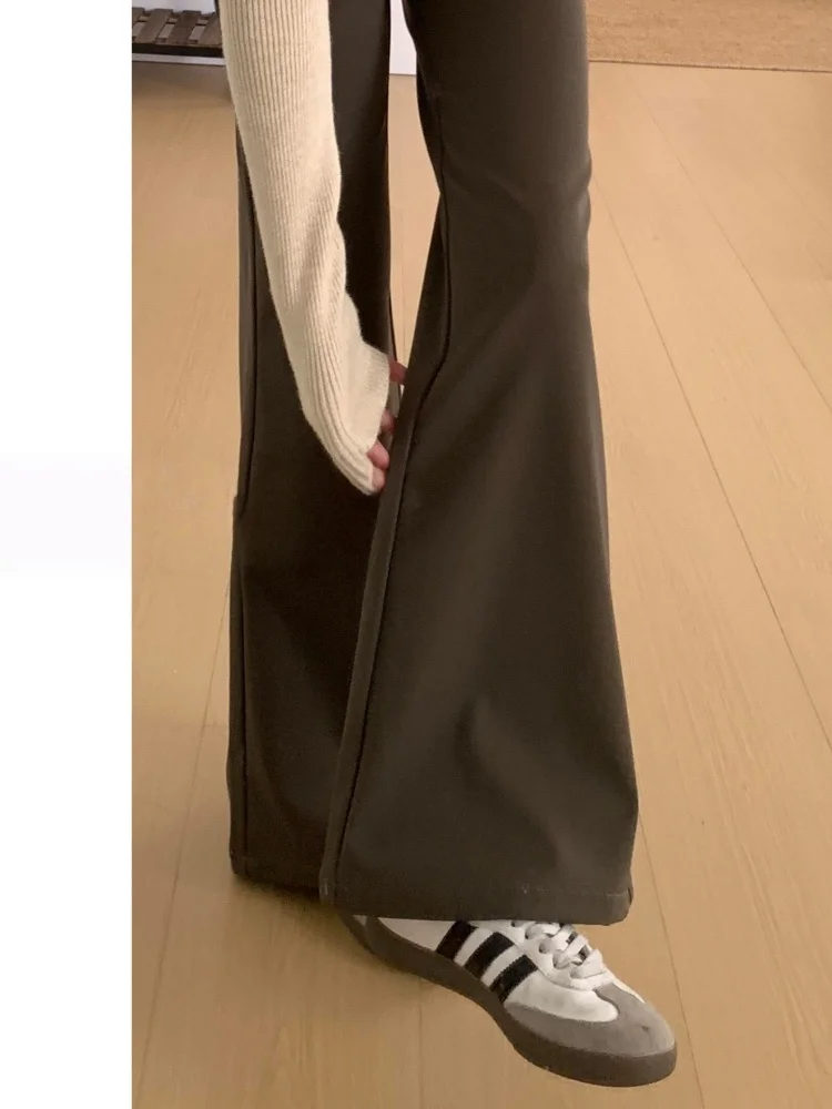 

Джинсы женские больших размеров с флисовой подкладкой, утолщенные, микро-клеш, осенне-зимние, с высокой талией, утягивающие, эластичные, прямые