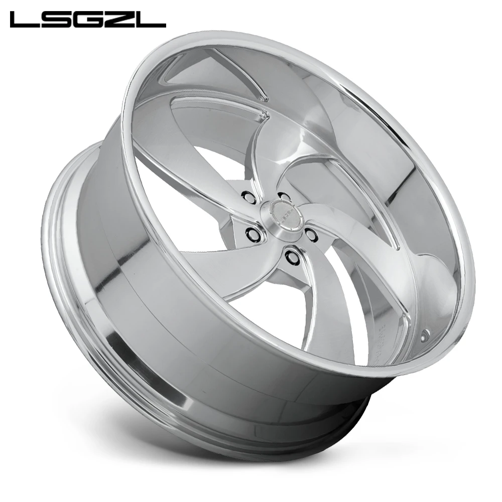 LSGZL Custom Aluminiumlegierungsräder Räder 18 Zoll 5x120