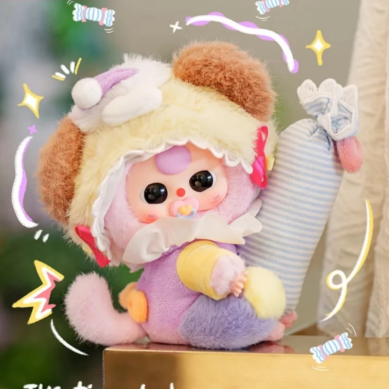 กล่องสุ่มตุ๊กตาไวนิล New Baby Three 100%Sweet Dream Series น่ารัก กล่องปริศนา ของเล่น ตุ๊กตา พวงกุญแจ ของขวัญ