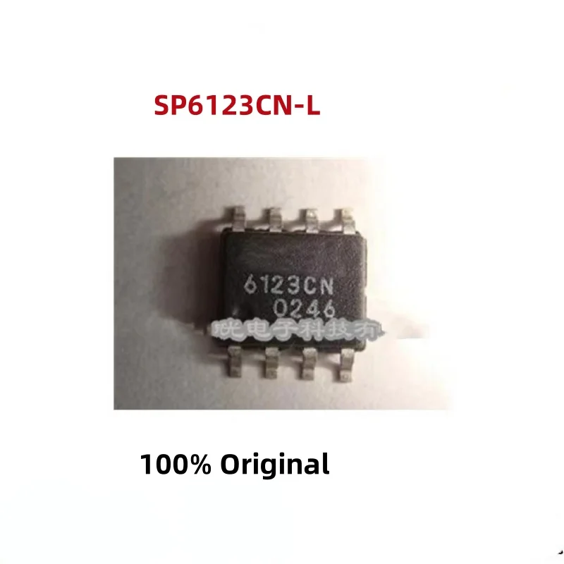 5PCS 100% New SP705CN-L  SP483ECN-L  SP6123CN-L  SOIC-8 Brand New Original Chips ic