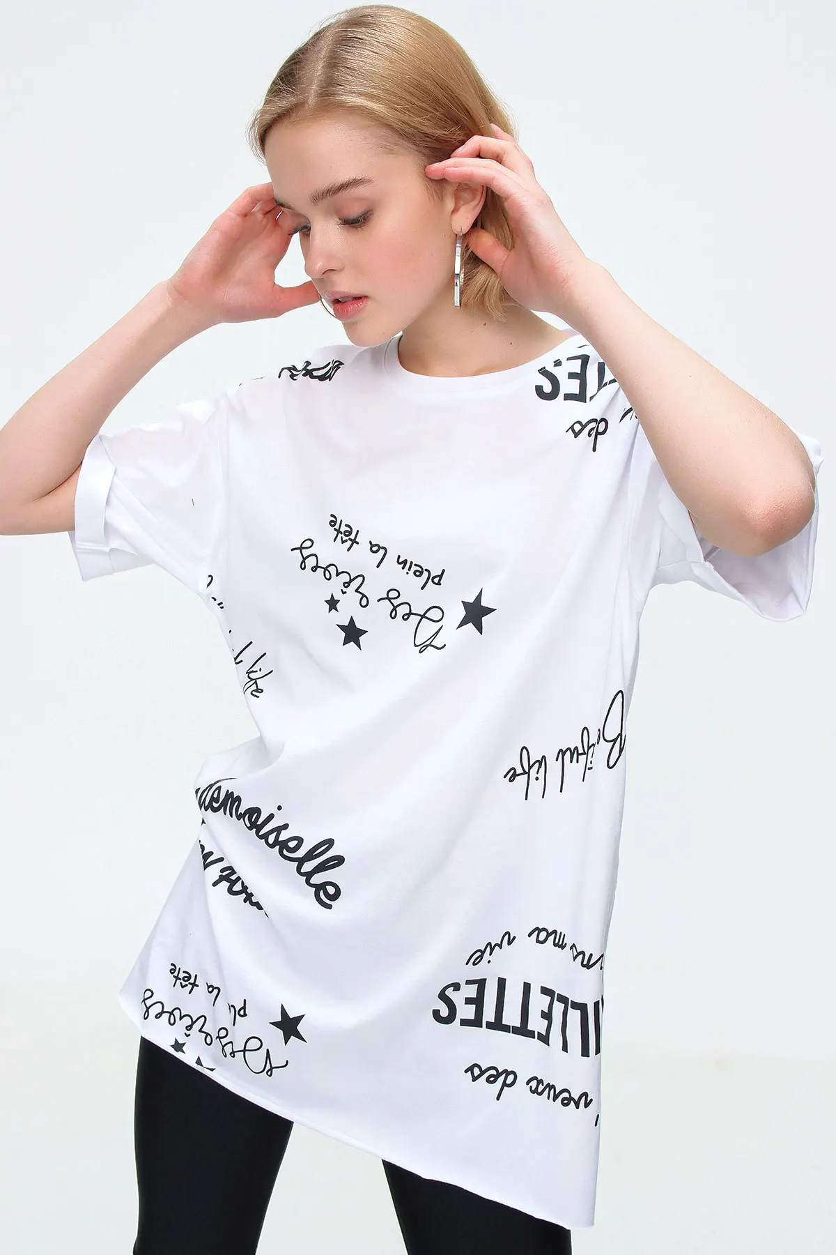 

Printed Oversize Tshirt 2021 Summer Spring Women 'S T-shirt Fashion Tops Sexy Print Ladies top