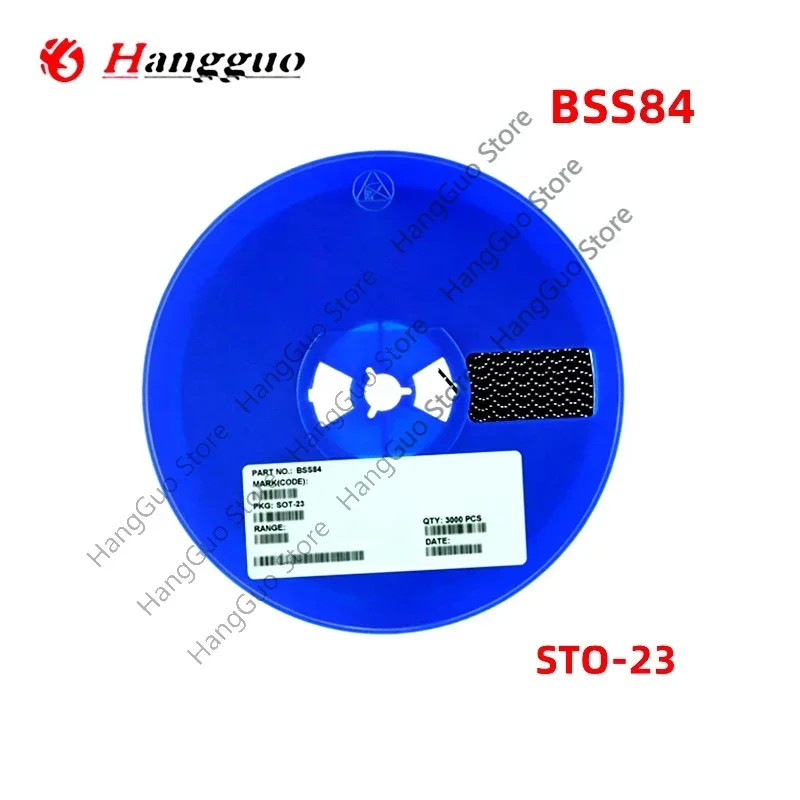 3000PCS/Lot BSS84 BSS138 BC857B BC856B BC847B BC817-40 BC807-25 BAV99 BAV70 BAT54 SOT-23 PD J1 3F 3B 1F 6C 5B A7 A4 KL3 SOT23