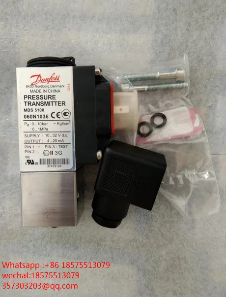 For Danfoss MBC5100 061B000066  060N1036 Pressure Switch Marine Spare Parts MBC 5100