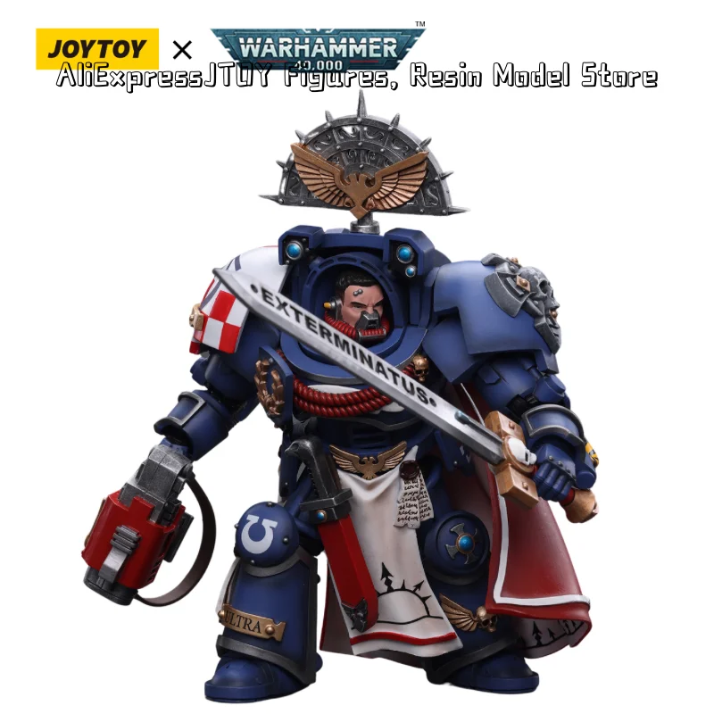 [Op Voorraad] Joy Speelgoed 1/18 40K Action Figure Terminator Captain Anime Collectie Militair Model Gratis Verzending