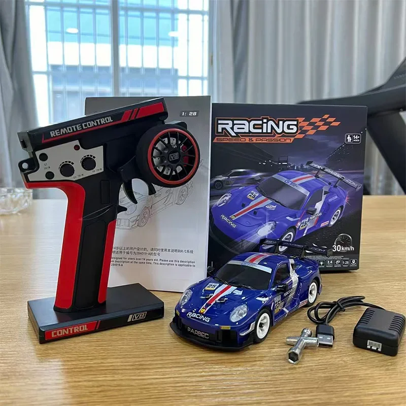 Wltoys RC 1/28 30Km/H 284019 Remote Control High Speed Racing Mosquito 2.4GHz Off-Road RTR Rally Drift Car image 3