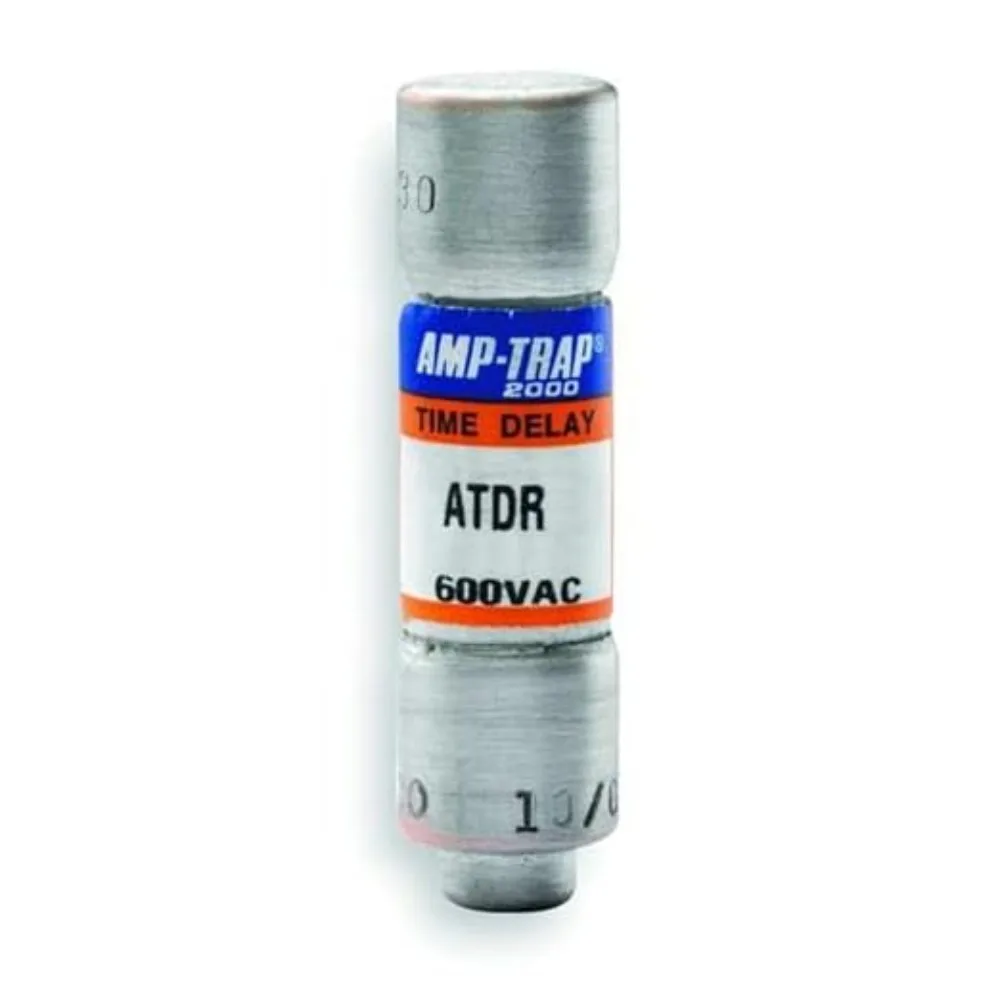 ATDR3-1/2 Cartridge Fuse, 3.5 Amp 600VAC Time-Delay Current Limiting Class CC Fuse ATDR-3-1/2 10 pcs