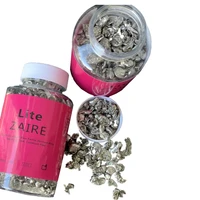 Marco de dentadura parcial Lite COCR de 1000g, aleación de fundición de forma Regular extraíble de cobalto-cromo Dental de Metal