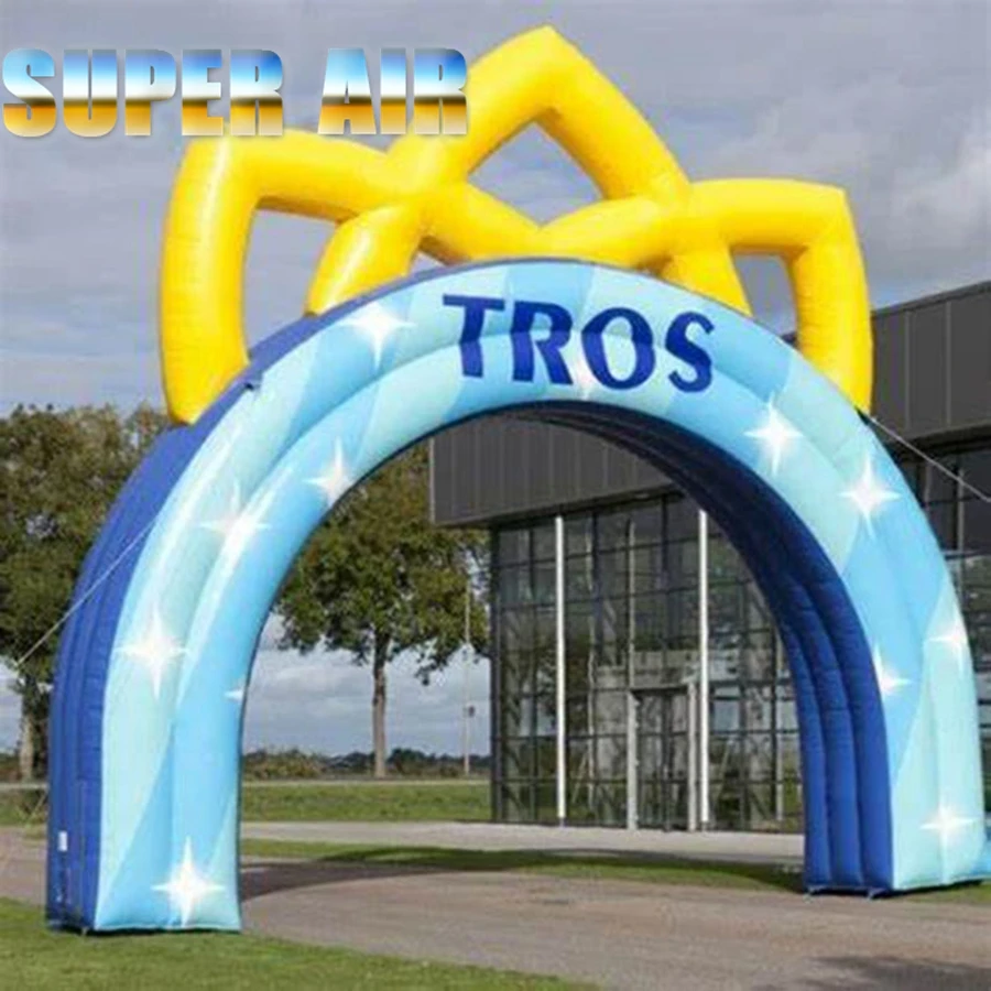 Children theme arch children fun wonderful outdoor movement safe and convenient