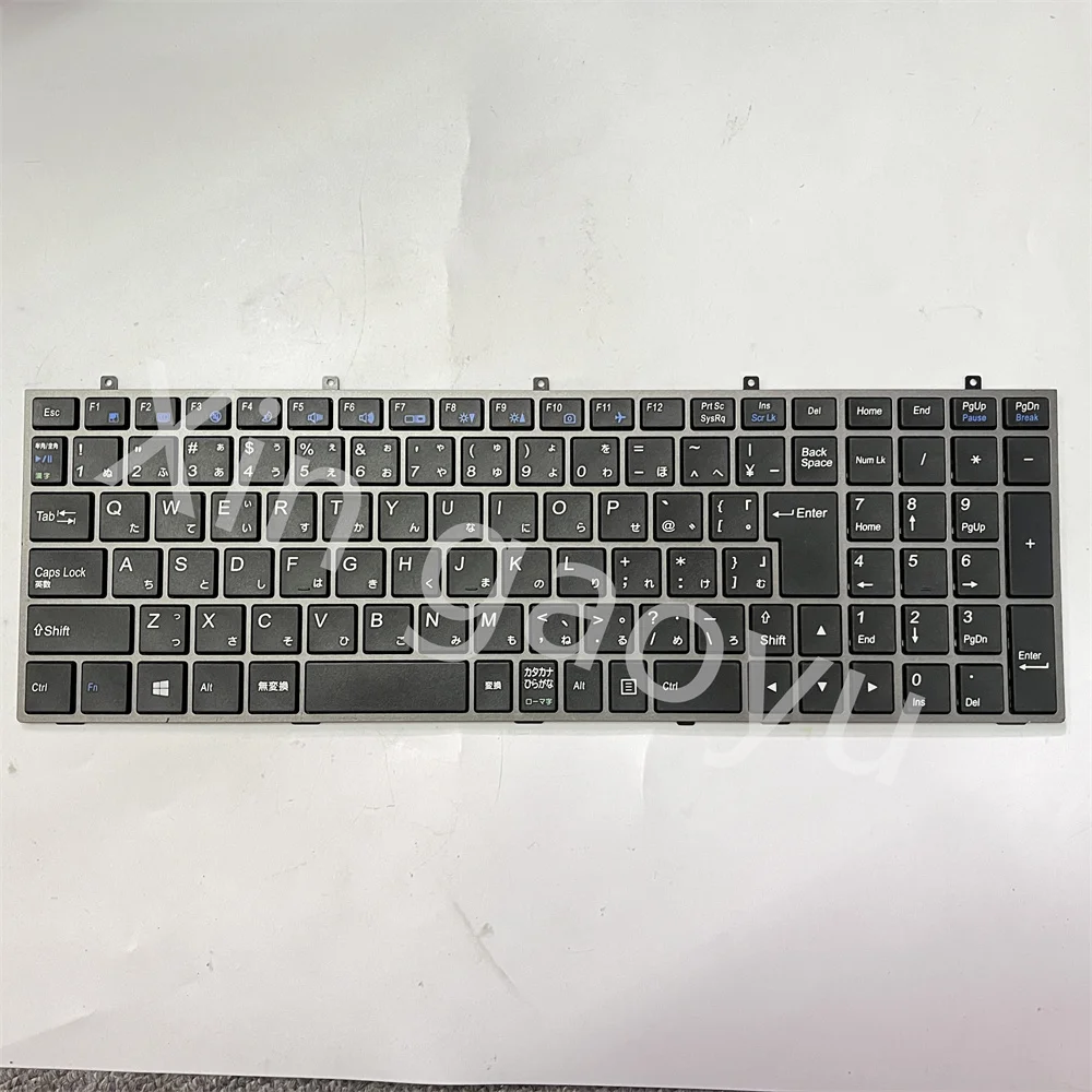 Original FOR Clevo W370S W370ST keyboard 6-80-W37S0-010/210 MP-12A33US-4301W Free Shipping