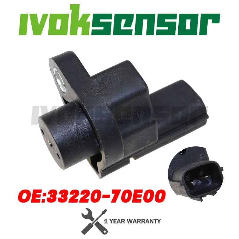 

Датчик положения коленчатого вала для Geo Pontiac Chevrolet Suzuki Baleno Swift Grand Vitara Wagon X-90 J5T10771 33220-70E00 3322070 E00