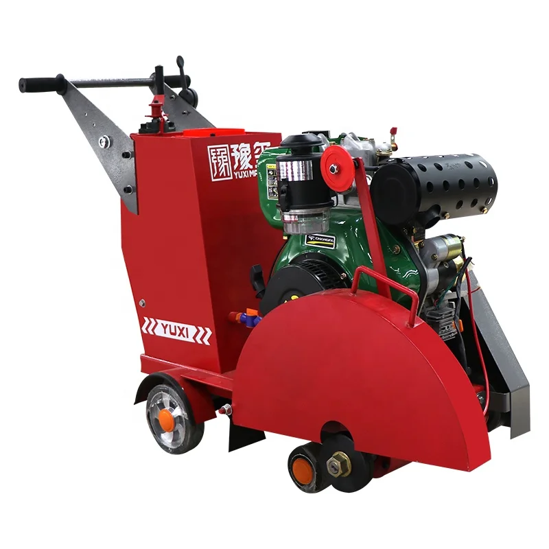 

QG-500A Concrete Cutter Road Cutting Machine diesel engine gasoline road cutter