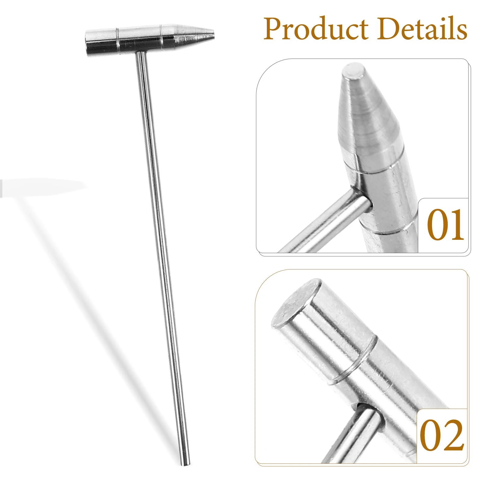 

Mini Metal Compact Portable Tool for Kalimba Percussion Instruments Durable Craft Repair Maintenance Tuning Accessories