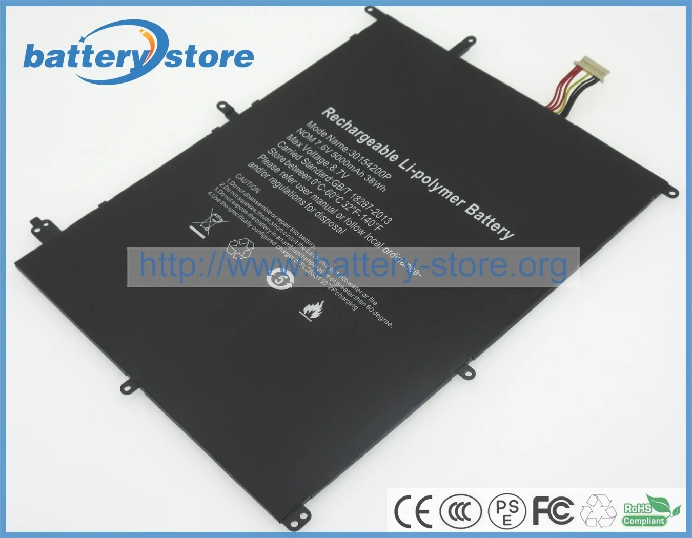 Genuine Original Laptop Batteries for 30154200P,F7 PRO,S13,MaxBook Y13,MTK M8,7.6V,2 Cell