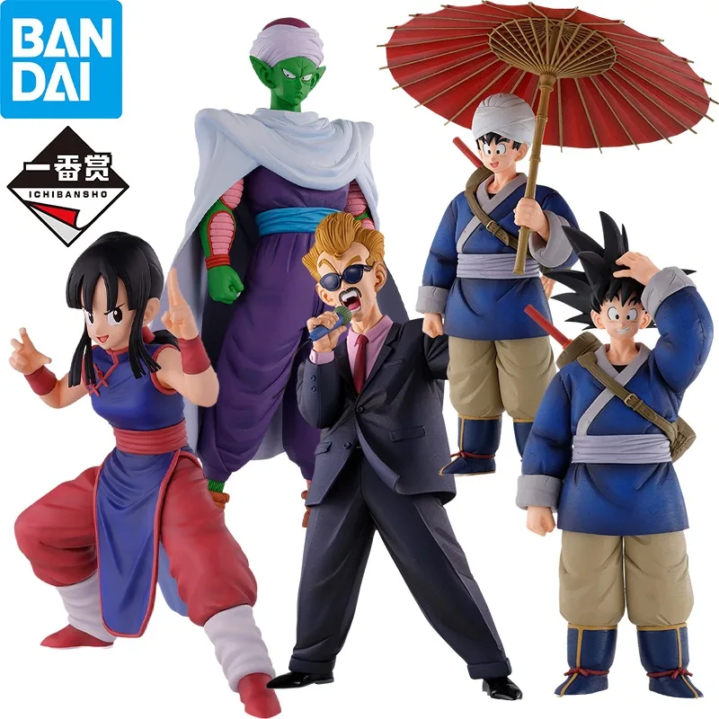 In Stock Bandai Ichiban Kuji Dragon Ball EX Tenkaichi Budokai Chichi Piccolo Anime Figure Action Model Figurals Brinquedos Toys