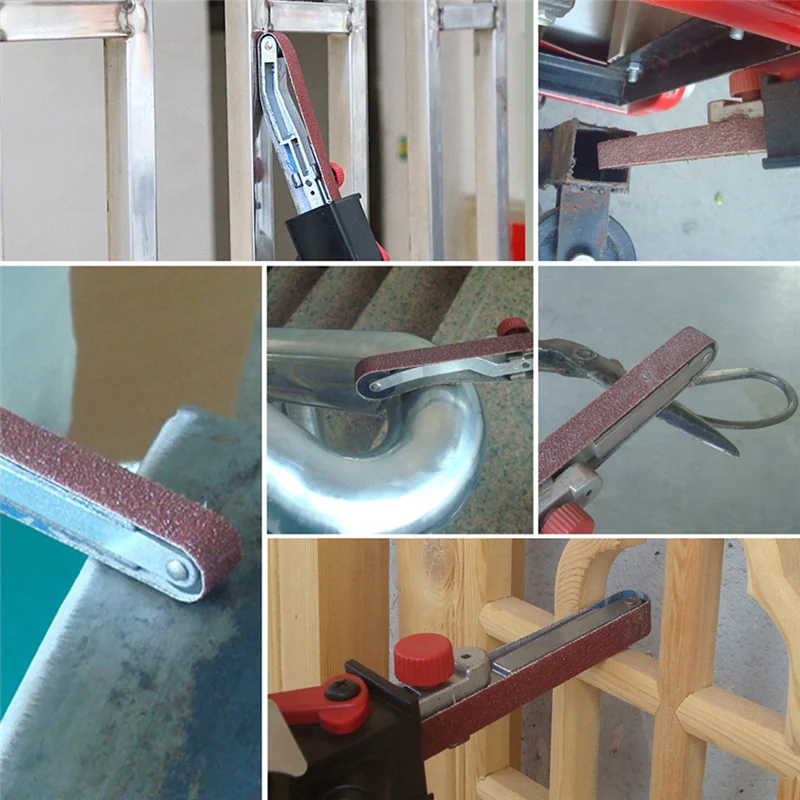 

【Space-Saving】Belt Grinder Accessories Angle Grinder To Belt Sander Set Angle Grinder Belt Sander Accessories Belt Sanding Machi