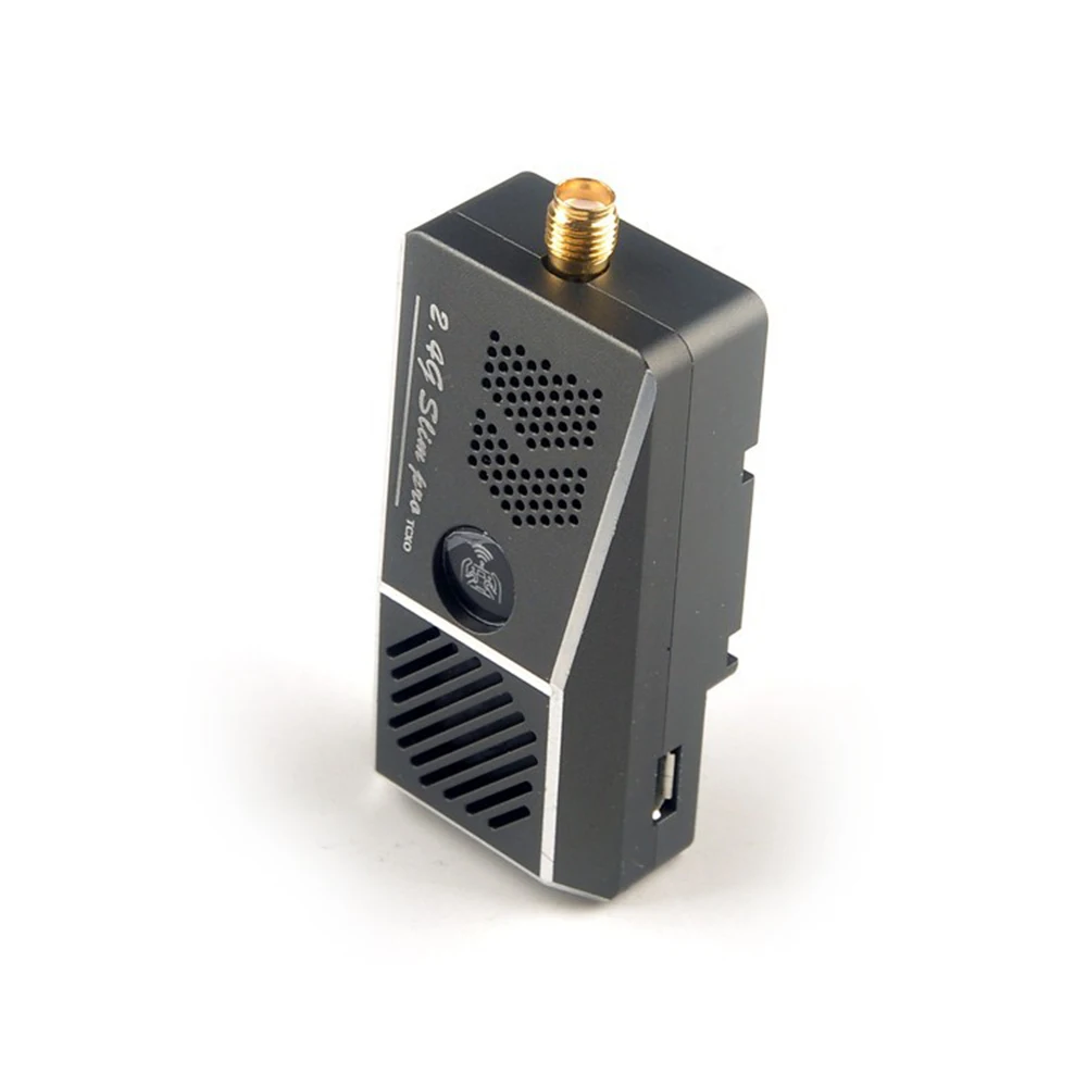 HappyModel ES24TX Slim Pro 2.4G ExpressLRS ELRS Nano TX Module with Antenna Cooling Fan for TBS Tango 2 Pro FRSKY X-Lite X9