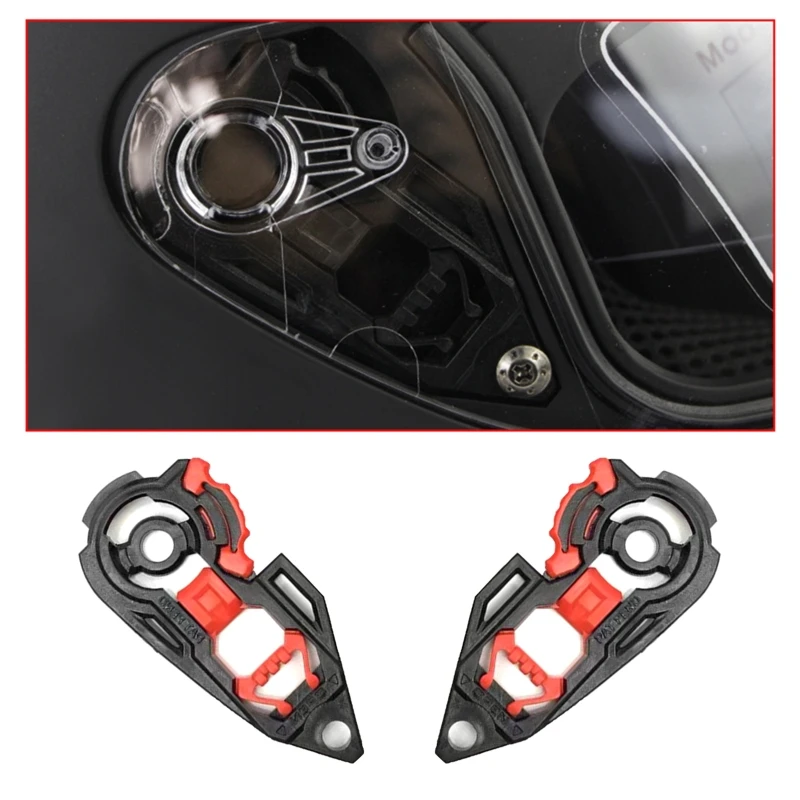 Helmet Visor Shield Gear Base Plate Set for K3 K4 K1 K3SV K5