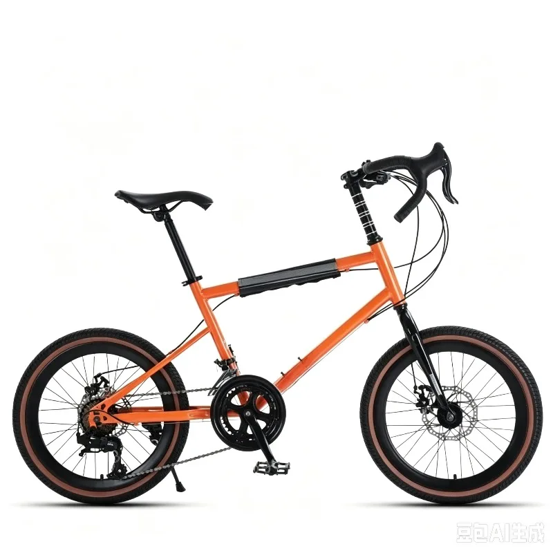 20 Inch High Carbon Steel Shock Compact Road for Teenager and Adult Mountain Variable Speed Bike