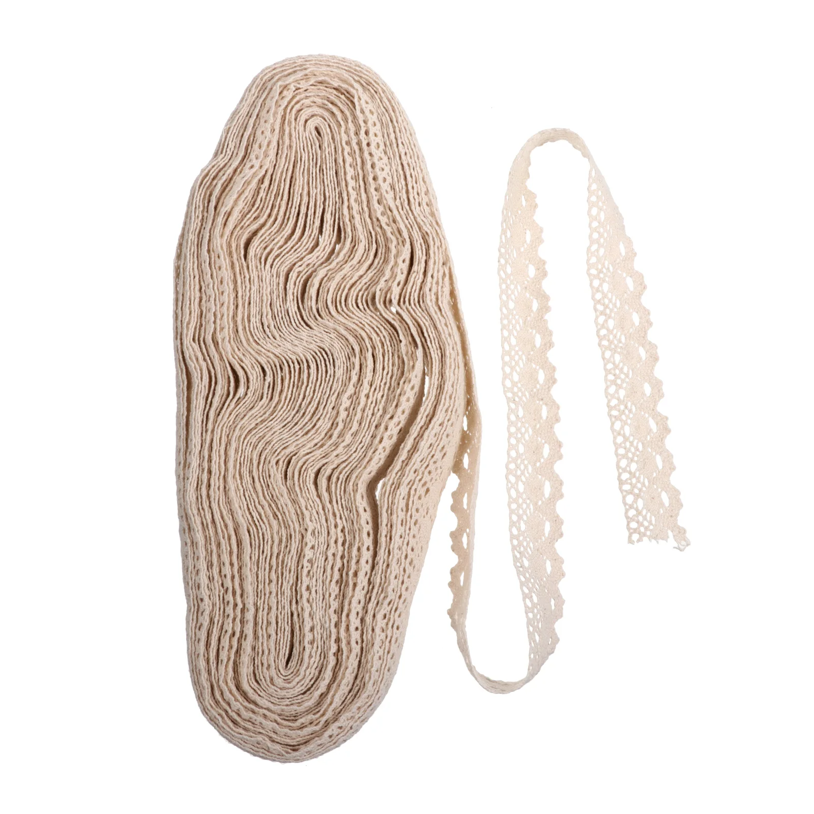 

25 Yards Party Decoration Pure Cotton Edge Accessories Lace Ribbon Embroidery Wedding