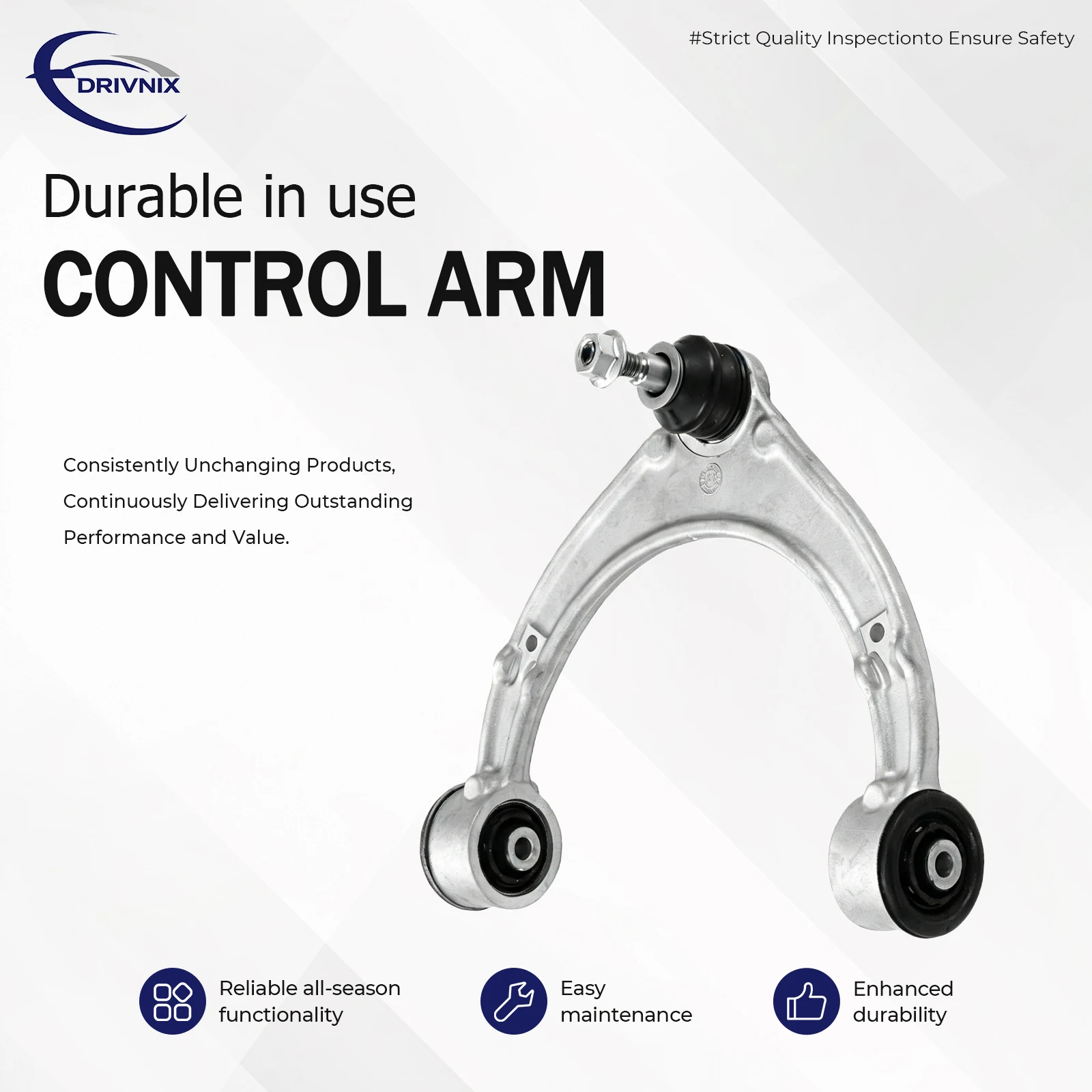 High Quality Front Upper Suspension Control Swing Arm 97034105102 For Porsche 970 Panamera 2010-2016