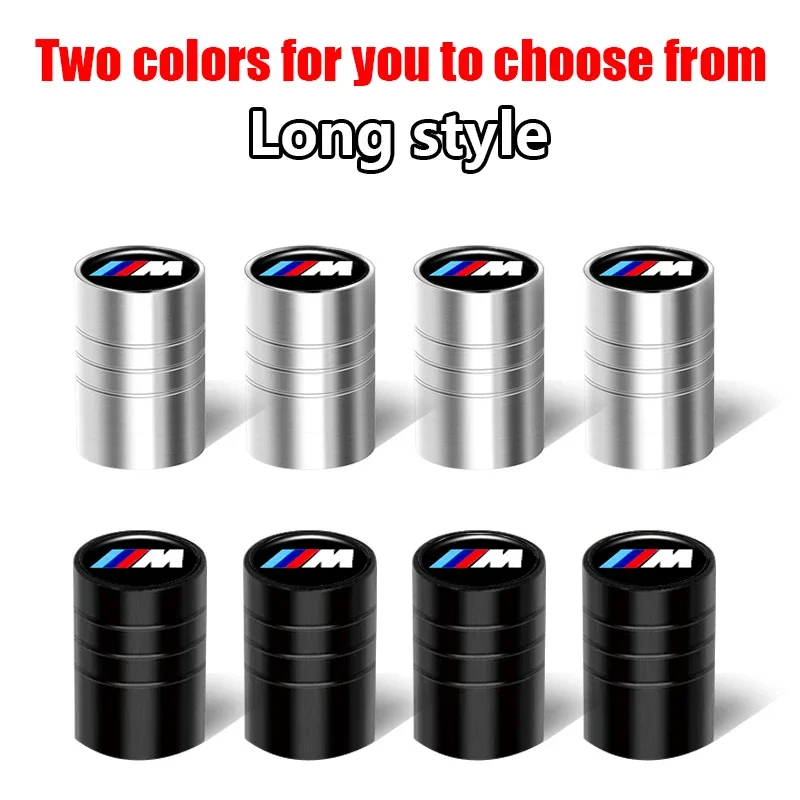 

Car tire valve valve core is suitable for BMW M-mark alloy badge decoration, valve cap accessories.