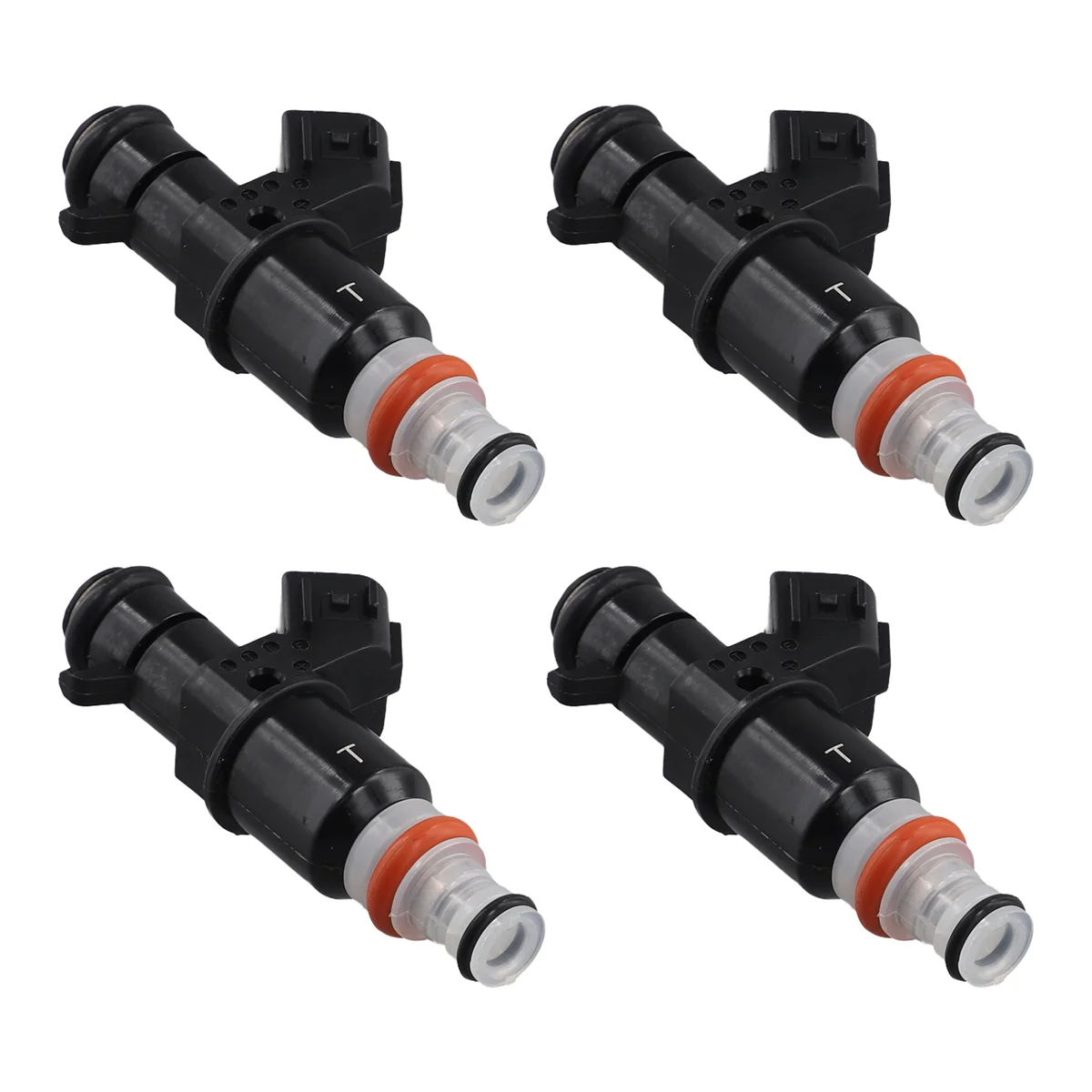 4PCS 16450-PRB-A01 New Fuel Injector Nozzle for ACURA 02-04 RSX TYPE-S 2.0L K20A2