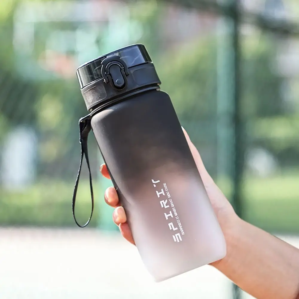 Plastic Sports Water Bottles Drinkware Handheld Large Capacity Water Cup Clear 780ml Fitness Drinking Bottle Outdoor Sport