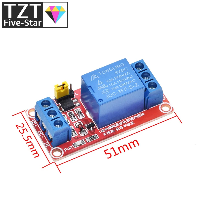 Relay module 1 2 4 6 8 Channel 5V 12V Relay Module Board Shield with Optocoupler Support High and Low Level Trigger for Arduino