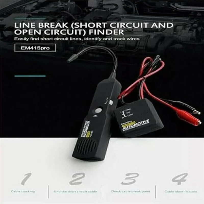 

ABHB-Automotive Electrical Open Tester Automotive Electrical Open&Short Finder Circuit Tester Identifies Short Andopen Circuits