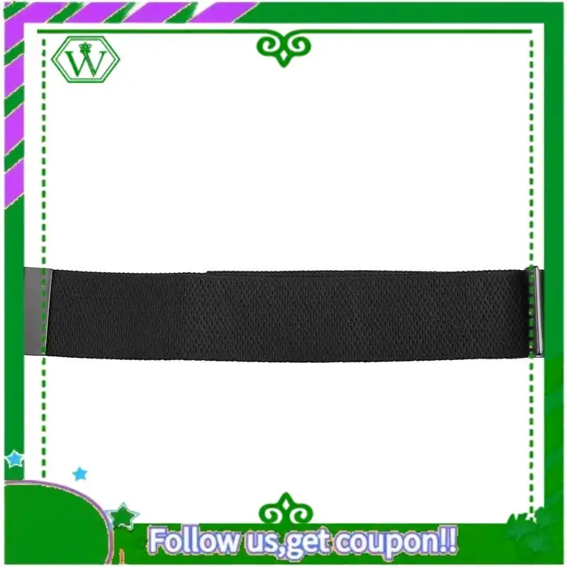 

ABIK-совместимый для WHOOP 4,0, женский и мужской браслет, вязаный сменный ремешок, защитный ремешок для часов, спортивный браслет, черный